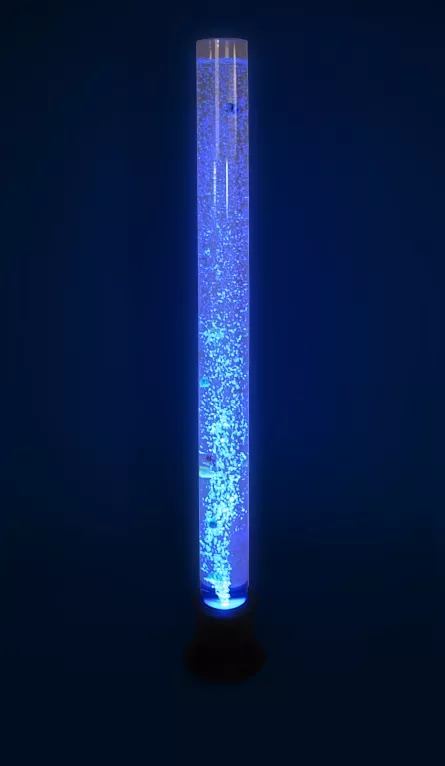 Tub senzorial luminos mare, cu bule de aer, 180 cm