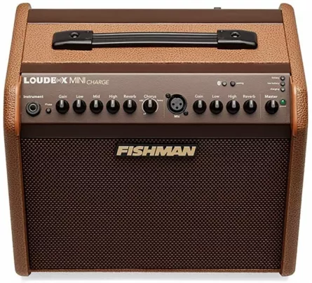 Amplificator chitara acustica Fishman Loudbox Mini Charge PRO-LBC-500, [],guitarshop.ro