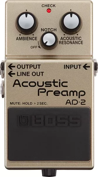 BOSS AD-2 Acoustic Preamp, [],guitarshop.ro