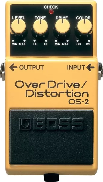 BOSS OS-2 OverDrive/Distortion, [],guitarshop.ro