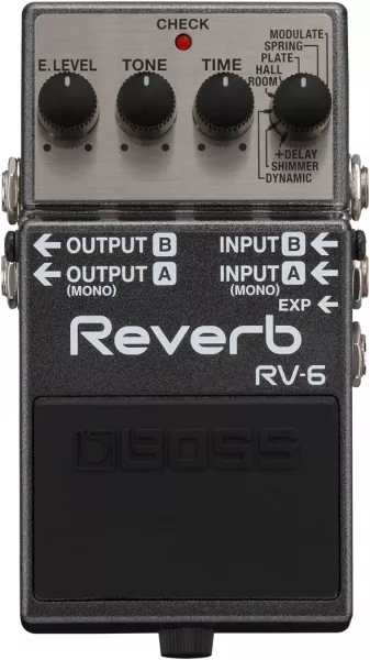 BOSS RV-6 Reverb, [],guitarshop.ro