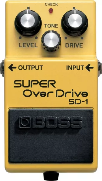 BOSS SD-1 Super OverDrive, [],guitarshop.ro
