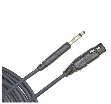 Cablu microfon D'Addario PW-CGMIC-25 25' CLS XLR TO 1/4", [],guitarshop.ro