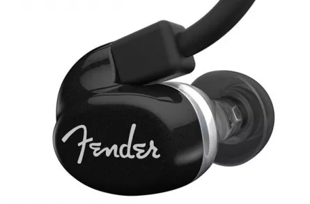 Casti monitor in ear Fender CXA1 (Culoare: Black), [],guitarshop.ro