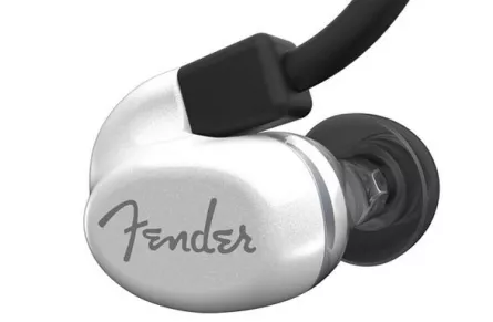 Casti monitor in ear Fender CXA1 (Culoare: White), [],guitarshop.ro