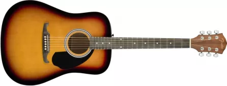 Chitara acustica Fender FA-125 Dreadnought (Culoare: 3-Color Sunburst), [],guitarshop.ro