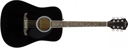 Chitara acustica Fender FA-125 Dreadnought (Culoare: Black), [],guitarshop.ro