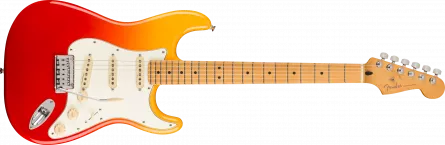 Chitara electrica Fender Player Plus Stratocaster  Maple Aged Candy Apple Red, [],guitarshop.ro