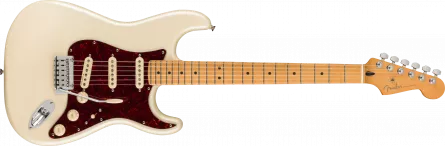 Chitara electrica Fender Player Plus Stratocaster  Maple Olympic Pearl, [],guitarshop.ro