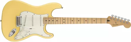 Chitara electrica Fender Player Stratocaster (Fretboard: Maple; Culoare: Buttercream), [],guitarshop.ro