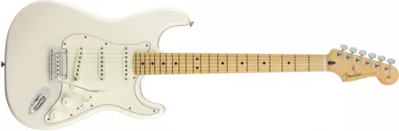 Chitara electrica Fender Player Stratocaster (Fretboard: Maple; Culoare: Polar white), [],guitarshop.ro