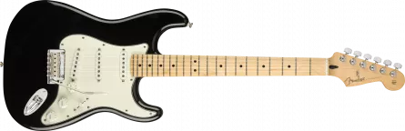 Chitara electrica Fender Player Stratocaster Maple Black, [],guitarshop.ro