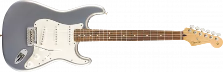 Chitara electrica Fender Player Stratocaster Pau Ferro Silver, [],guitarshop.ro