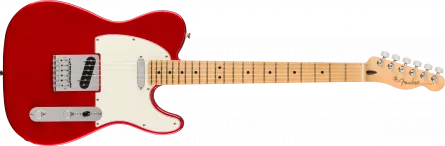 Chitara electrica Fender Player Telecaster  Maple Candy Apple Red, [],guitarshop.ro