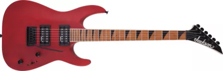 Chitara electrica Jackson JS24 DKAM DX Red Satin/BLK, [],guitarshop.ro