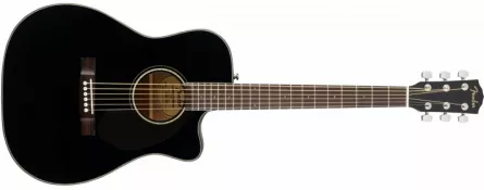 Chitara electro-acustica Fender CC-60SCE (Culoare: Black), [],guitarshop.ro