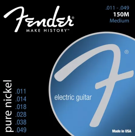 Corzi chitara electrica Fender Original 150M Pure Nickel Ball End 11-49, [],guitarshop.ro