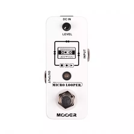 Mooer Micro Looper Loop Recording Pedal, [],guitarshop.ro