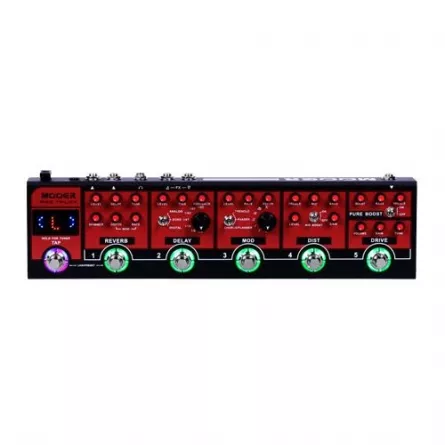 Mooer Red Truck Combined Effects Pedal, [],guitarshop.ro