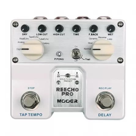 Mooer Reecho Pro Digital Delay Pedal, [],guitarshop.ro