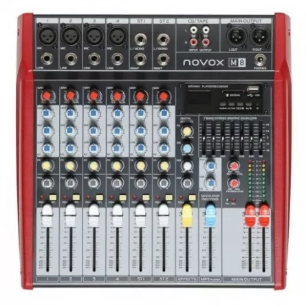 NOVOX M8 Mixer, [],guitarshop.ro