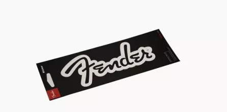 Sticker Fender Logo (Culori Fender: White Matte), [],guitarshop.ro
