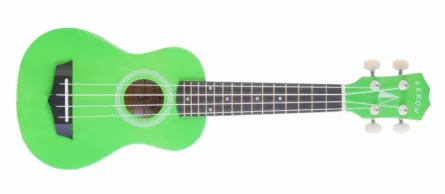 Ukulele Arrow PB10 GR Soprano Green Top, [],guitarshop.ro