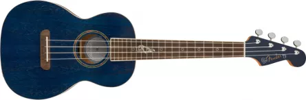 Ukulele Fender Dhani Harrison, Sapphire Blue, [],guitarshop.ro