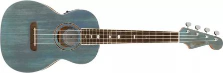Ukulele Fender Dhani Harrison, Turquoise, [],guitarshop.ro