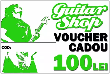 Voucher CADOU 100 LEI, [],guitarshop.ro