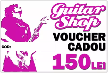 Voucher CADOU 150 LEI, [],guitarshop.ro