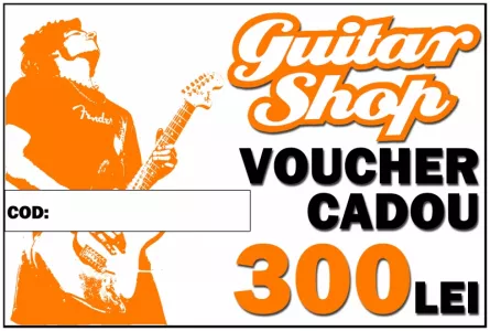Voucher CADOU 300 LEI, [],guitarshop.ro
