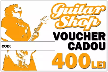 Voucher CADOU 400 LEI, [],guitarshop.ro