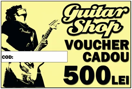 Voucher CADOU 500 LEI, [],guitarshop.ro