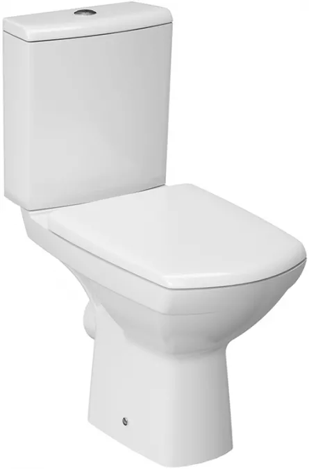 Pachet Complet Toaleta Cersanit Carina CleanON - Vas WC, Rezervor, Armatura, Capac Softclose, Set de Fixare, [],onlinedepozit.ro