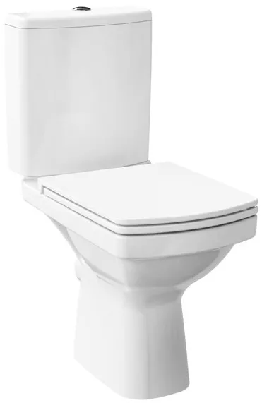 Pachet Complet Toaleta Cersanit Easy CleanON - Vas WC, Rezervor, Armatura, Capac Softclose, Set de Fixare, [],onlinedepozit.ro