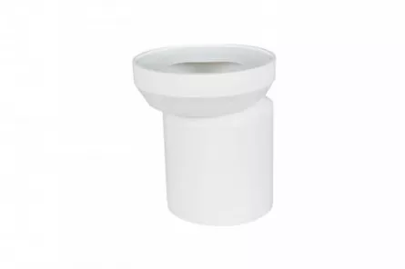 Racord WC excentric rigid/fix CR - Eurociere , lungime 155 mm, iesire Ø110