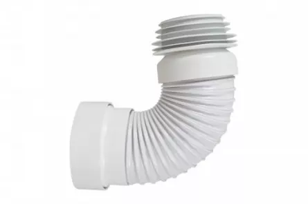 Racord WC flexibil / extensibil CR - Eurociere, cu insertie metalica