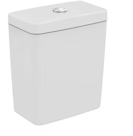 Rezervor Ideal Standard pentru vas wc pe pardoseala Connect Cube, alb, [],onlinedepozit.ro
