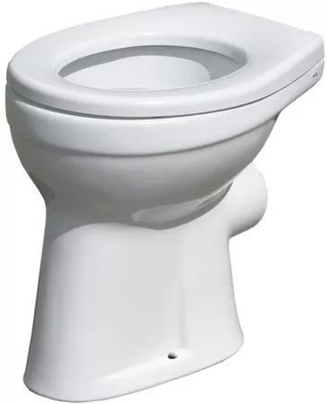 Set Vas WC pe pardoseala pentru copii / gradinita ZOOM + Colac - Pentru rezervor la semi-inaltime - Scurgere laterala, [],onlinedepozit.ro