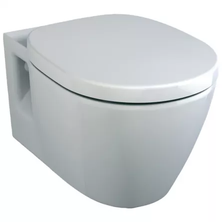 Vas WC Suspendat Ideal Standard Connect + Capac Soft Close, [],onlinedepozit.ro