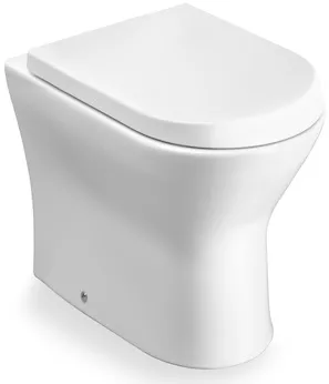 Vas WC pe pardoseala Roca Nexo - Back-to-Wall - Pentru rezervor incastrat