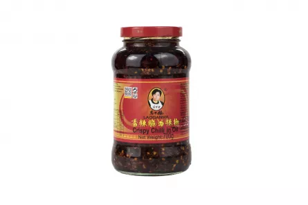 Ardei iute crocant in ulei de soia Lao Gan Ma 700 gr, [],expertfoods.ro
