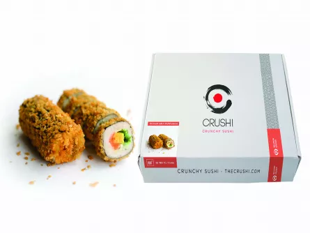 Cutie cu 10 Role congelate de Sushi, Salmon CRUSHI™, CRUNCHY SUSHI , [],expertfoods.ro