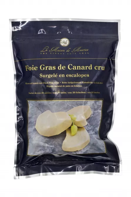 Escalop din Foie Gras de rata, crud, calitate premium, pachet de 1 kg, [],expertfoods.ro