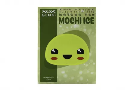 Mochi cu Inghetata 210 gr Genki, Matcha , [],expertfoods.ro