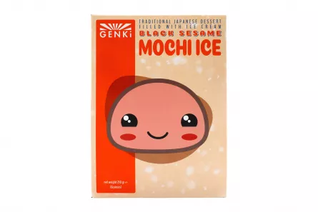 Mochi cu Inghetata 210 gr Genki, Susan Negru, [],expertfoods.ro
