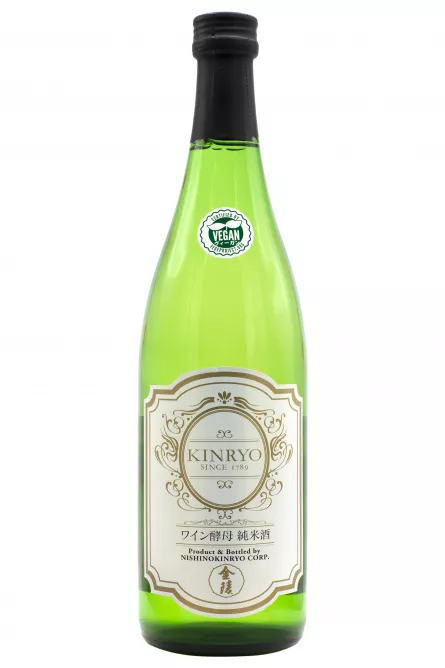 Sake Kinryo Junmai Wine Yeast 720 ml, [],expertfoods.ro