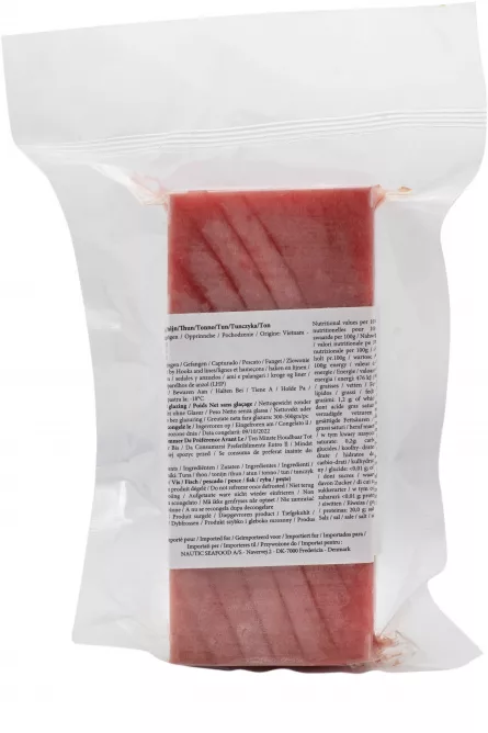 Ton rosu Saku 400 gr calitate sashimi, Nautic, [],expertfoods.ro