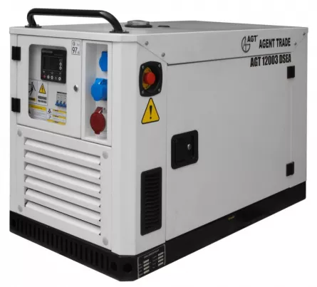 AGT 12003 DSEA Generator trifazat, 10 KVA + Automatizare